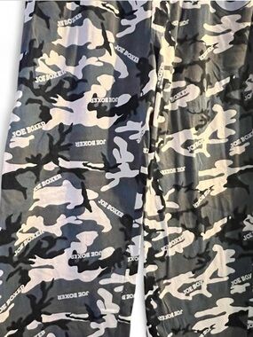 XL Joe Boxer Camo Flannel Loungepants